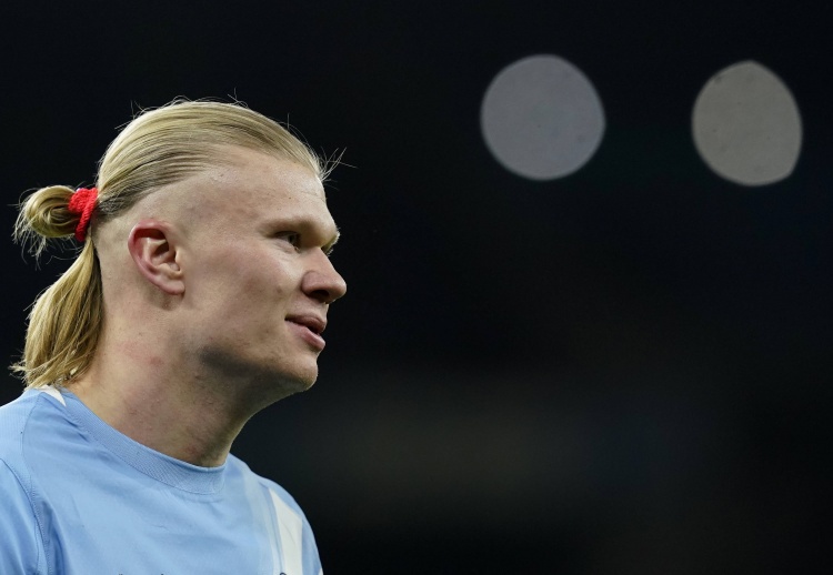 重拾射门靴？哈兰德英超对狼队打进10球，是对阵后者进球最多球员